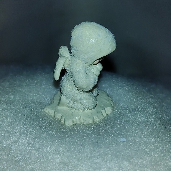 RETIRED 1993 Dept 56 Snowbabies Mini Pewter Figure "Now I Lay Me Down To Sleep" - Picture 5 of 8